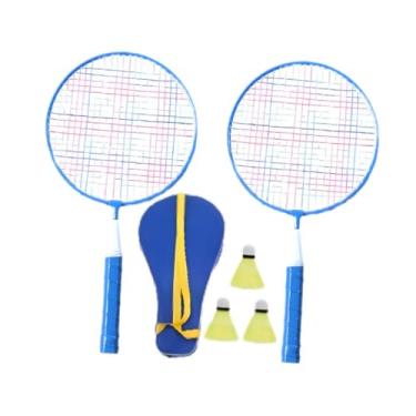 Imagem de kowaku Kit de Badminton para Crianças com Raquetes E Bolas, Azul