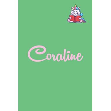 Imagem de Coraline: i love Coraline : Notebook/journal to write down notes and thoughts 6x9 120 pages