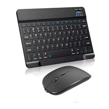 Imagem de BDNET, Teclado Bluetooth Recarregável E Mouse Para Macbook Pro