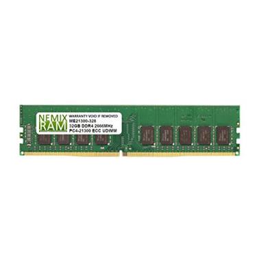 Imagem de NEMIX RAM Substituição de 32 GB para Samsung M391A4G43MB1-CTD DDR4-2666 ECC UDIMM 2Rx8