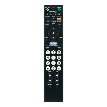 Imagem de Controle remoto de substituição RM-YD027 adequado para TV LCD Sony Bravia KDL-40W5100 KDL-46W5100 KDL-46W5150 KDL-65W5100 KDL-52W5100 KDL-52W5150 KDL-65W5100
