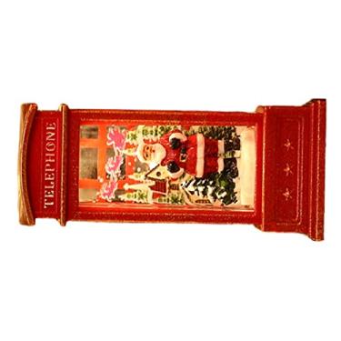 Imagem de Lanterna Em Formato de Globo de Neve, Linda Decoração de Natal para Decoração de Casa, para Família e Amigos [Bar KTV] (Papai)