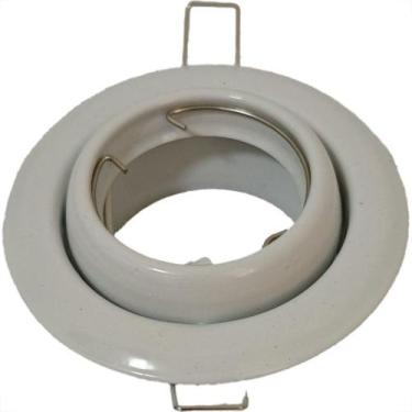 Imagem de Spot Dicroica Cads Movel Olho De Boi 50W Branco, Branco