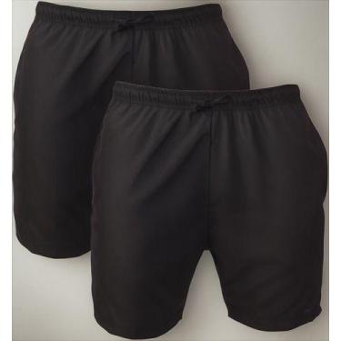 Imagem de Kit 2 Bermudas Masculina Tactel Corrida Treino Academia - MC Digital, 