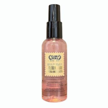 Imagem de Agua de beleza rosa mosqueta- 120ml - flora pura facial