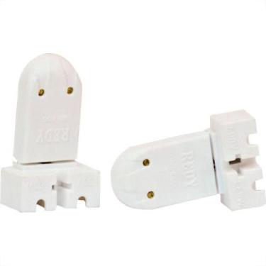 Imagem de Soquete Lampada Fluorescente Antivibratorio Redy 126 - Kit C/50