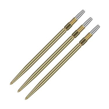 Imagem de Target Darts Swiss Points, Smooth Swiss Point Dart Tips (3 Pack Set of Tips) 40MM, Gold | Change Dart Points, Professional Darts Accessories
