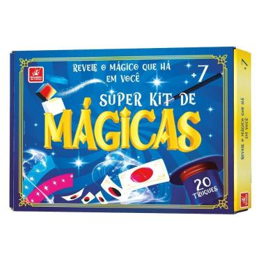 Imagem de Kit de Mágicas 20 Truques - Brincadeira de Criança