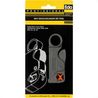 Imagem de Eda Descascador Fios  4A12Mm - 9Nv - Eda eletrica