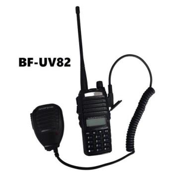 Imagem de Kit 2 mini microfone ptt para rádio comunicador baofeng - LELLIS ROCHA