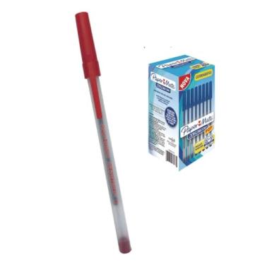 Imagem de Caneta Esferografica Kilometrica 100 POP Vermelha