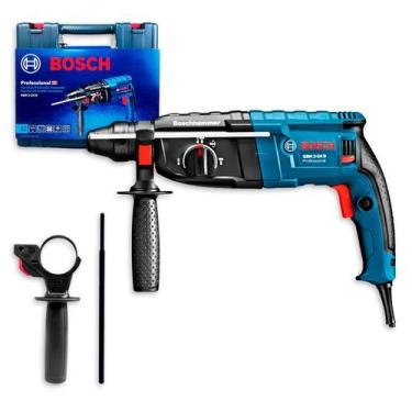 Imagem de Martelete Perfurador Rompedor Bosch GBH 224 D Com Maleta 127V/220V 820
