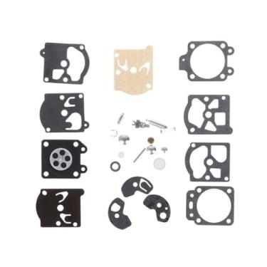 Imagem de 1 conjunto de carburador de carburador com kit de reparo de agulha de junta de diafragma para acessórios de reconstrução de carro Walbro Series K10-WAT Dropshipping (1 conjunto)
