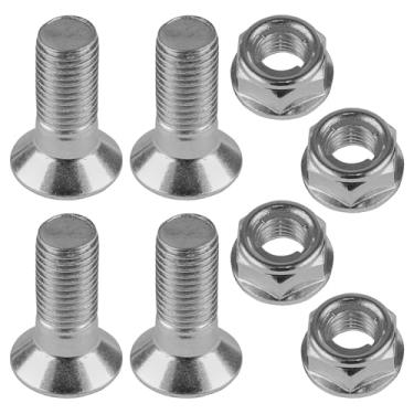 Imagem de Caltric 4 parafusos e porca da roda dentada do eixo traseiro compatíveis com Honda Sportrex 400 TRX400EX 1999 2000 2001 2002 2003 2004 2005 2006 2007