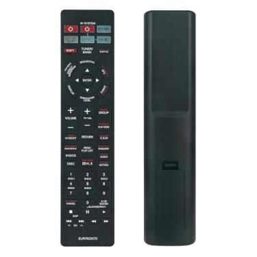 Imagem de EUR7623X70 Comandante remoto substituído adequado para Panasonic DVD Player Home Theater Sound System SC-HT700 SC-HT900 SC-HT690 SA-HT900 SA-HT690 SA-HT700 SB-FS900 SB-FS803A SB-PC701 SB-PC703 SB-WA35