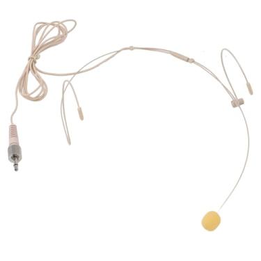 Imagem de Microfone de Fone de Ouvido Pendurado na Orelha, Som Claro Versátil Portátil para Desempenho de Palco, Com Plugue de 3,5 Mm, Adequado para Atividades Internas e Externas