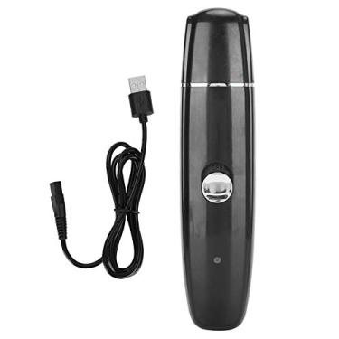 Imagem de VOMEKO USB CHANGE DE PET PET BEDER, TRIMER DE NEADS DE DOG, TRIMER DO TRIMER DE NEQUIPE DE DOG PORTÁVEL P AWS Ferramenta de preparação, para cães pequenos médios grandes (Black)