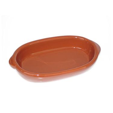 Imagem de Assadeira de Barro Oval 12 x 19 cm Motta - MOT 012