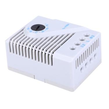 Imagem de Controlador de Umidade Mecânica, Slot Traseiro, Capa de Material para PC de , para Controle de Aquecimento Elétrico, Suporte de 12-250V (MFR012)