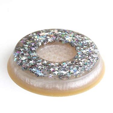 Imagem de SmartStop Suporte de pino híbrido Diamond Super Sparkle 3448 para violoncelo e baixo - punhos que impedem o deslizamento - multi-micro furos para fácil ajuste - leve, compacto, perfeito para