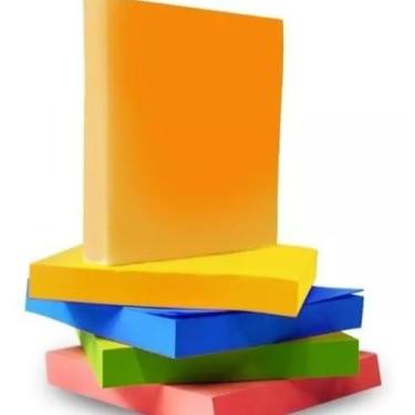 Imagem de Bloco Auto Adesivo Note e Cole Neon c/ 5 - Win Paper