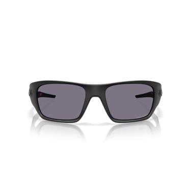 Imagem de Óculos de Sol Oakley Masseter 0OO9486 948601 Tam 60 / Preto Fosco - Lentes Prizm Grey