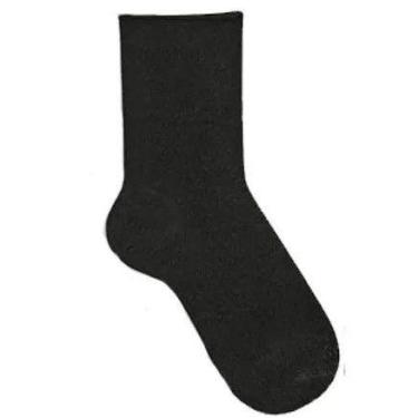 Imagem de 4 Pares Meia Lupo 4421-001 Sem Punho Cano Médio Algodão, Preto, 34/39