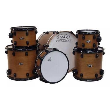 Imagem de Bateria RMV Concept Pr 2 Toms E 2 Surdos B.22  Shell Pack