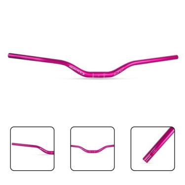 Imagem de Guidão Bicicleta 800mm Oxxy Street 31,8mm Rise 50 Mtb Downhill Xc Endu