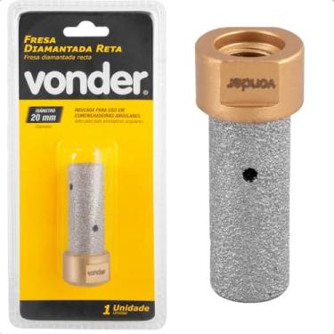 Imagem de Fresa Diamantada Reta 20 mm M14 Vonder