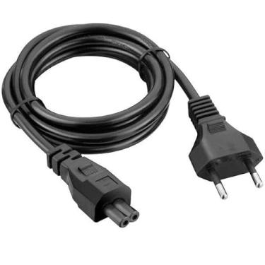 Imagem de Kit Com 20 Cabo Força Energia Bipolar Tv Radio Ps3 Ps4 Fonte Impressora Cabo Para Impressora De Energia