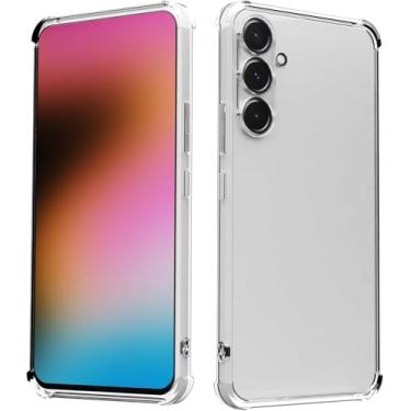 Imagem de Capa Capinha Compatível Sannsung Galaxy A36 5G Anti Impacto TPU Anti Shock