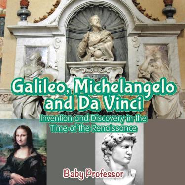 Imagem de Galileo, Michelangelo and Da Vinci