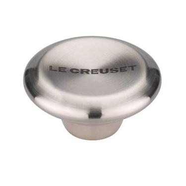 Imagem de Le Creuset Signature Botão de aço inoxidável, grande