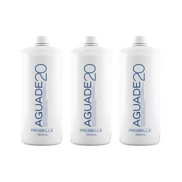 Imagem de Agua Oxigenada Probelle 900Ml 20Vol Cremosa - Kit Com 3Un