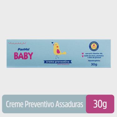 Imagem de Creme preventivo para assaduras panvel baby 30G