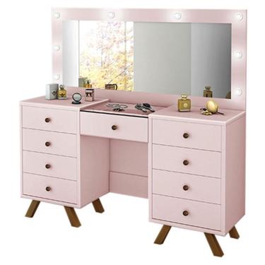 Imagem de Penteadeira Camarim Mila Rose – Luapa Móveis