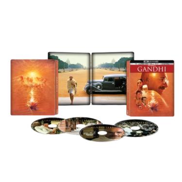 Imagem de Gandhi - 4K Ultra HD + Blu-ray + Digital SteelBook [4K UHD]