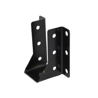 Imagem de Suporte Viga Parede Pergolado Madeira 5x10 Aço Carbono