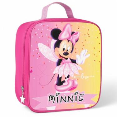 Imagem de Lancheira Escolar Feminina Térmica Infantil com Alça Menina - Pikuka