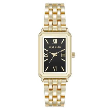 Imagem de Anne Klein Relógio de pulseira feminino, Dourado