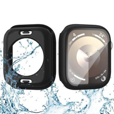 Imagem de Capa impermeável YIJDACASE para Apple Watch 45 mm Série 9 8 7