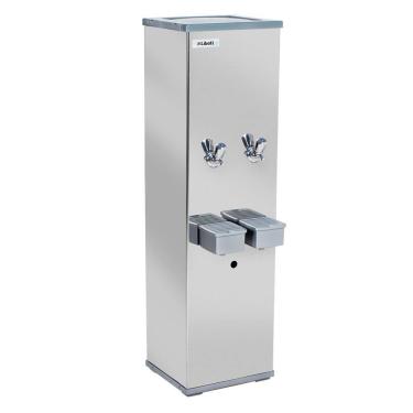 Imagem de Bebedouro de Água Industrial de Coluna Libell 25 Litros Lic025 Inox 110V