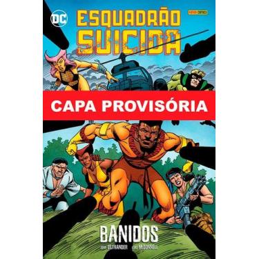 Imagem de Livro - Esquadrao Suicida Vol.03: Banidos (Dc Vintage)