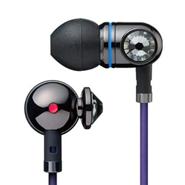 Imagem de Fone de ouvido V-Smart com microfone estéreo, controle de volume, à prova d'água, EP101-BLACK