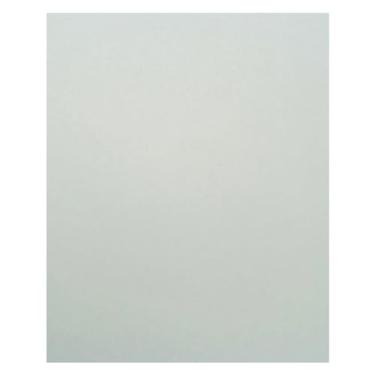 Imagem de Hysiwen 20 folhas de papelão de cor cinza 21,5 x 11 polegadas, 250 g/41,7 kg de papel de artesanato grosso para fazer cartões, convites, artesanato em papel ou desenho