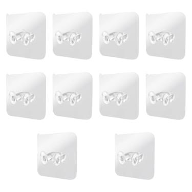 Imagem de menolana Badminton Racket ganchos de badminton racks de armazenamento racks multiuso economizando space economizador de raquete leve, titulares de exibição