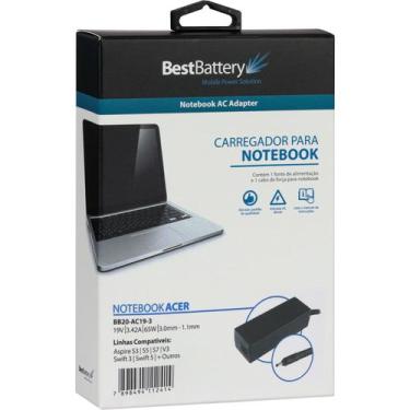 Imagem de Fonte Carregador para Notebook Acer Swift 3-SF-315-52- 58DU - BestBatt