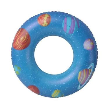 Imagem de Anel de Natação Inflável 18 Polegadas para Bebês Reborn, Bonecas e Urs