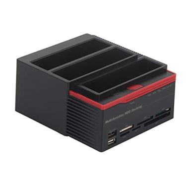 Imagem de 2,5 Polegadas de 3,5 Polegadas Dualbay USB3.0 IDE HDD Docking Station Offline Clone Hub Reader. Simultaneamente. M2. Apoiar. /. /. Interfaces .. 8. UP. 7. Dois. 480Mbps .. Drives. dados. avaliar.